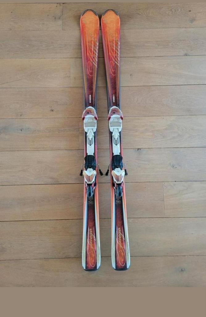 Dames ski’s Völkl Fuego Bio Logic 151 cm met Marker binding, Ophalen, Gebruikt, Ski's, Overige merken