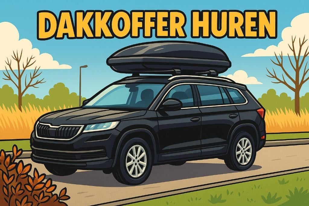 Dakkoffer huren, Ophalen, Zo goed als nieuw