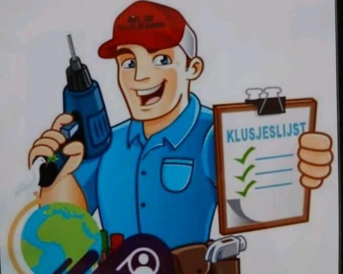Klusjesman voor al uw klussen in en om het huis
