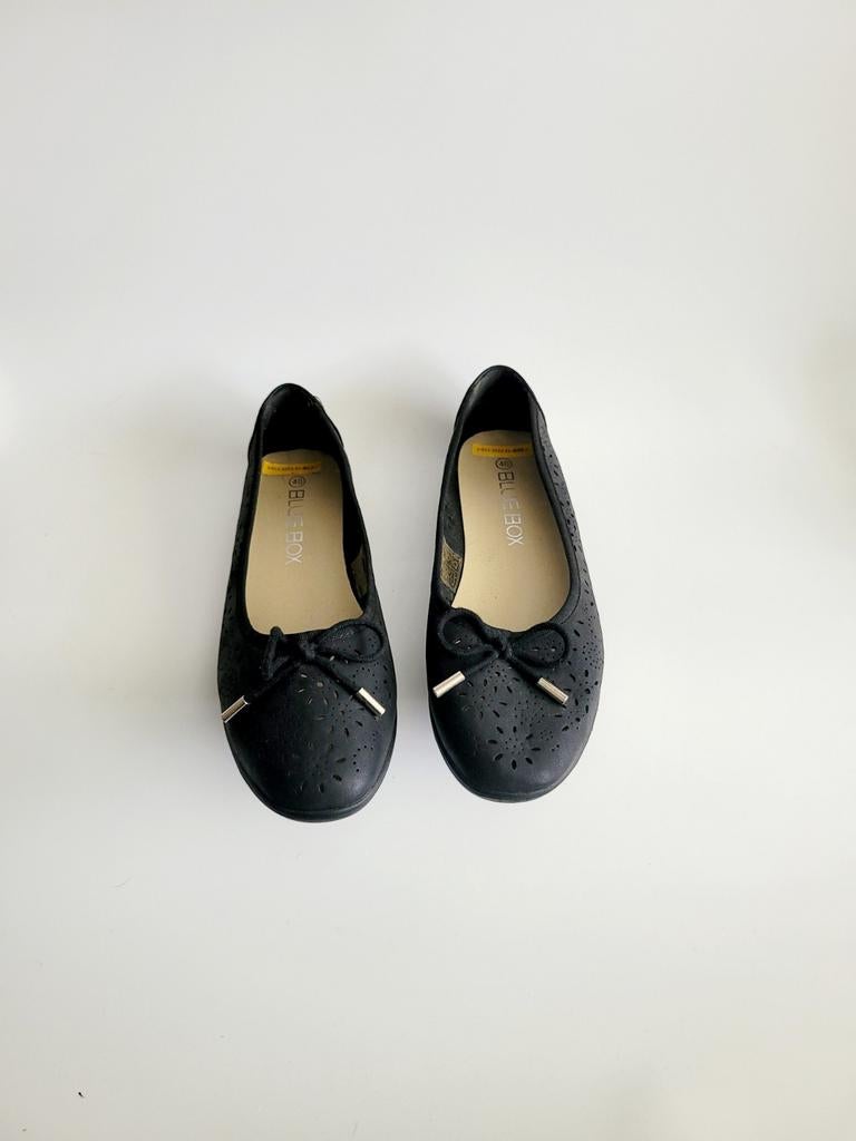 Izgs blue box ballerina's maat 40 als nieuw!, Zwart, Zo goed als nieuw, Ballerina's, Ophalen of Verzenden