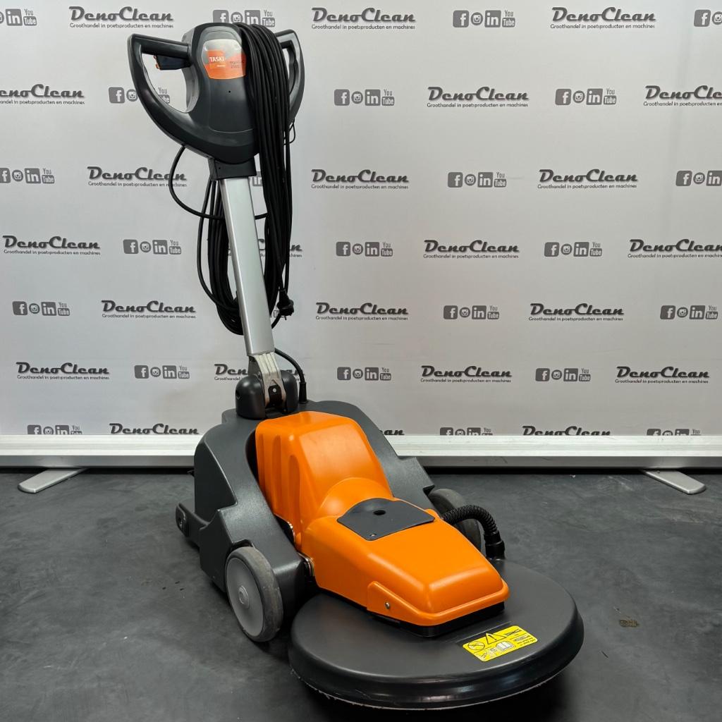 Taski Ergodisc 2000 eenschijfsmachine, Doe-het-zelf en Verbouw, Reinigingsmachines, Gebruikt, Schrobmachine, DenoClean, Ophalen of Verzenden