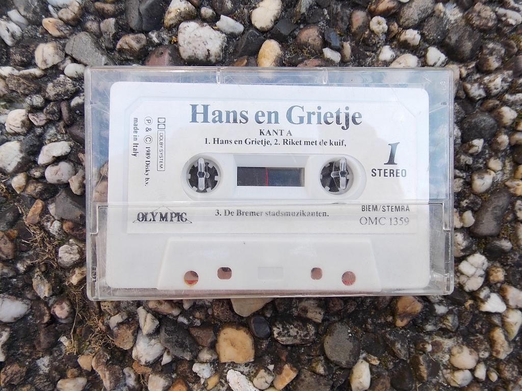 Hans en grietje - cassettebandje, Cd's en Dvd's, Gebruikt, Kinderen en Jeugd, 1 bandje, Ophalen of Verzenden