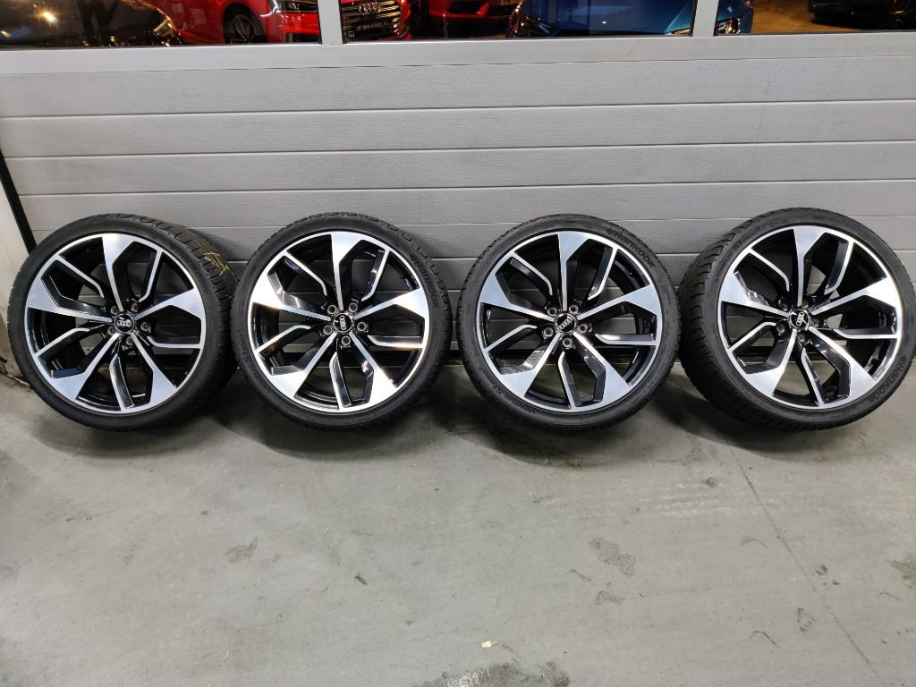 Audi OEM RS4 20 inch losse velgen, Ophalen, Gebruikt, 275 mm, Banden en Velgen