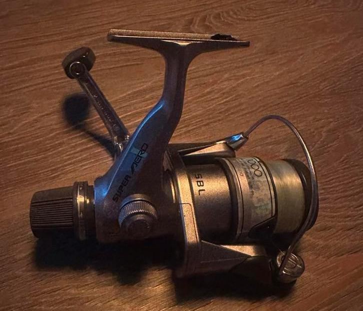 Shimano super aero 1000, Ophalen of Verzenden, Zo goed als nieuw, Molen
