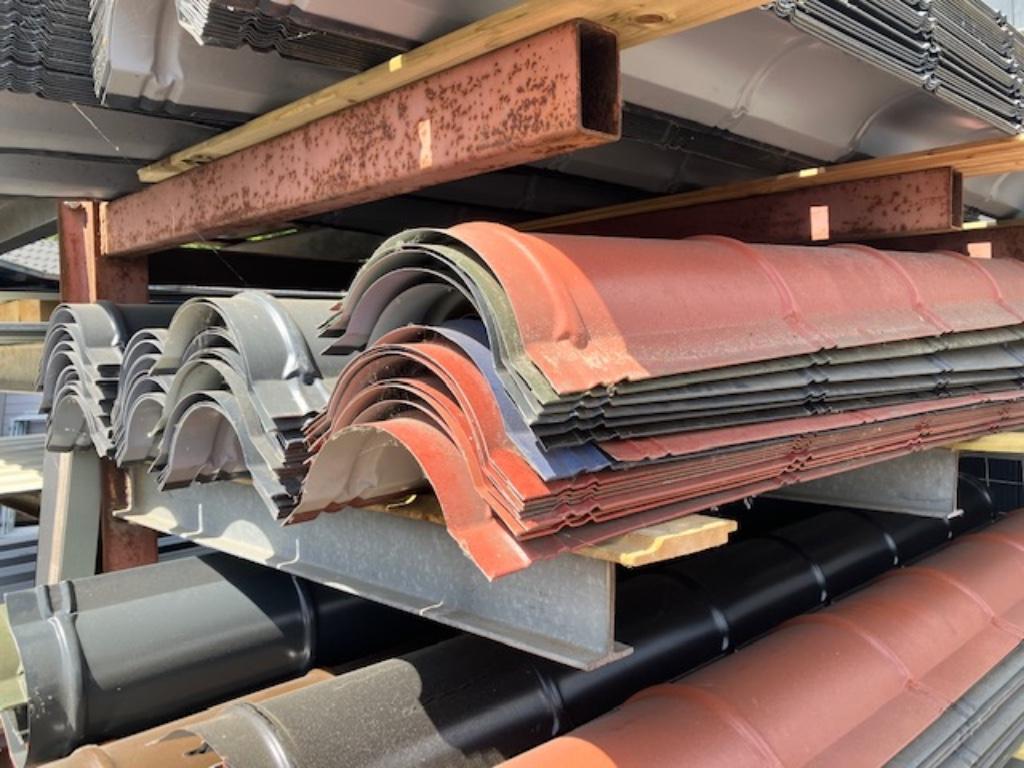 nokstukken halfrond b- keus, Doe-het-zelf en Verbouw, Nieuw, Minder dan 5 m², Metaal, Grijs