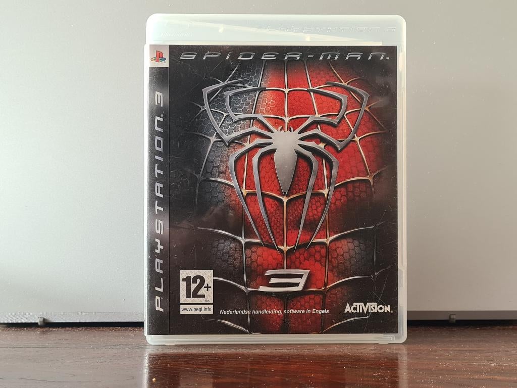 Spiderman 3 PS3, Spelcomputers en Games, Games | Sony PlayStation 3, Avontuur en Actie, 1 speler, Ophalen of Verzenden, Zo goed als nieuw