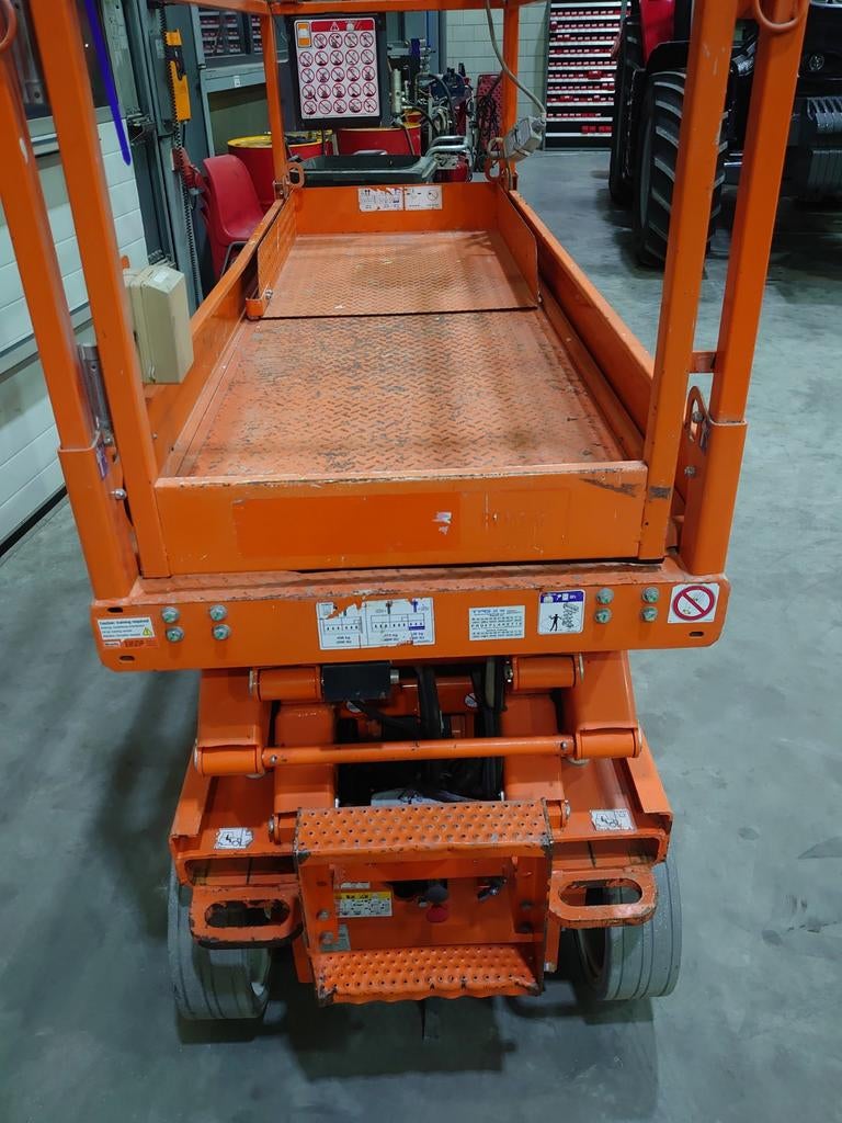 Skyjack SJ111 3220 Schaarhoogwerker, Ophalen