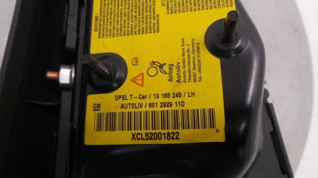 OPEL ZAFIRA AIRBAG LINKS 2006, Auto-onderdelen, Ophalen of Verzenden, Gebruikt, Stiba lid