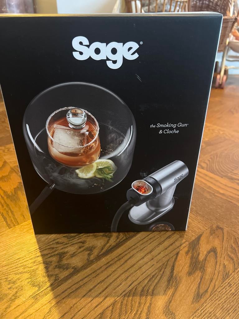 Sage Smoking Gun - Rookgenerator, Ophalen of Verzenden, Nieuw