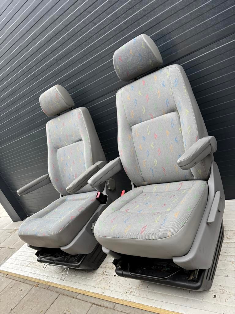 stoelen  comfort volkswagen transporter t5 inka 2004-2023, Auto-onderdelen, Interieur en Bekleding, Tymtop5@gmail.com, 3161ek