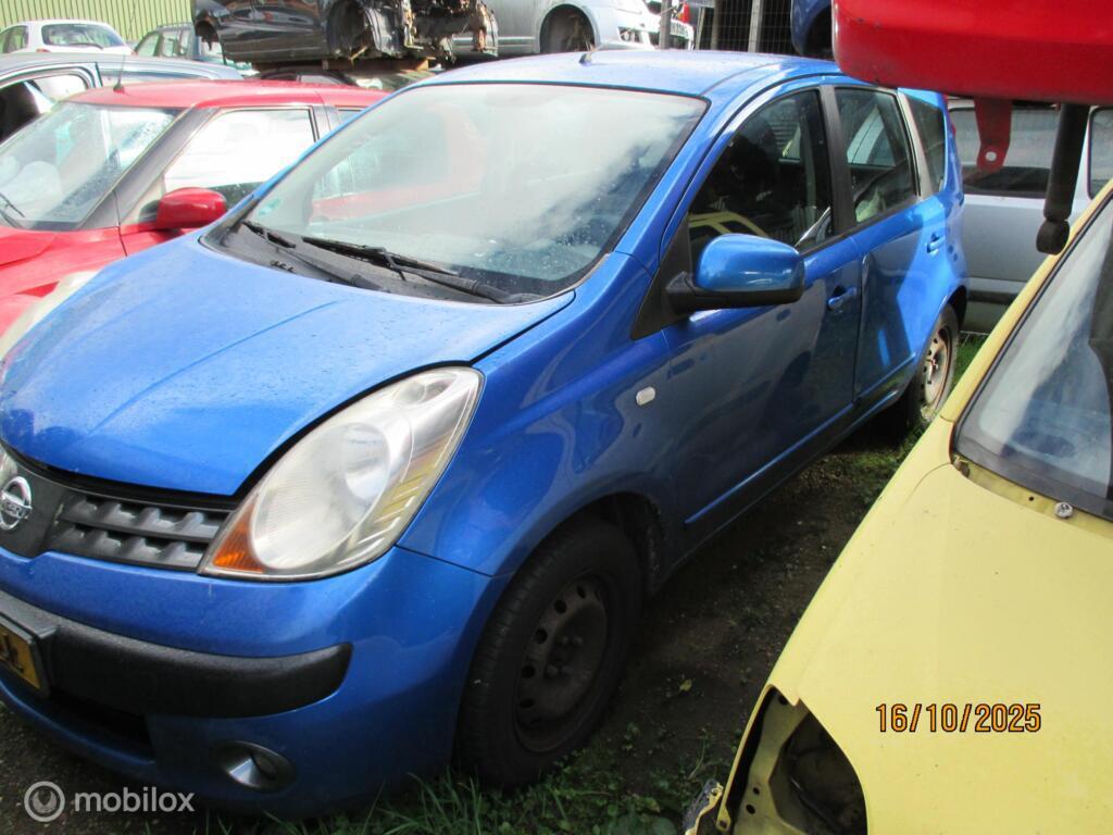 Onderdelen Nissan Note 1.4 Acenta 2006 Airco, Gebruikt, Nissan, Nissan