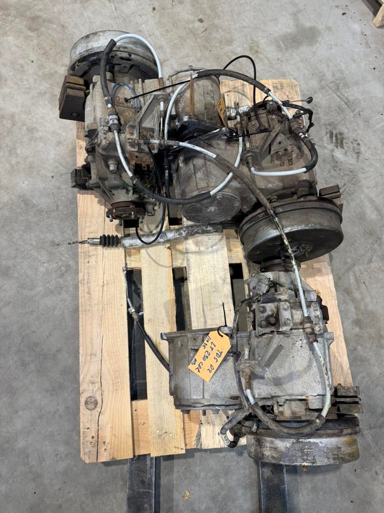 Tussenbak lt230 land rover discovery 2 met difflock, Auto-onderdelen, Remmen en Aandrijving, Land Rover, Gebruikt, Ophalen