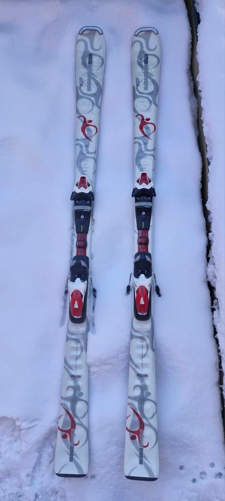 Elan Wave Magic Fusion dames skis – incl. binding -160, 140 tot 160 cm, Gebruikt, Ski's, Ophalen