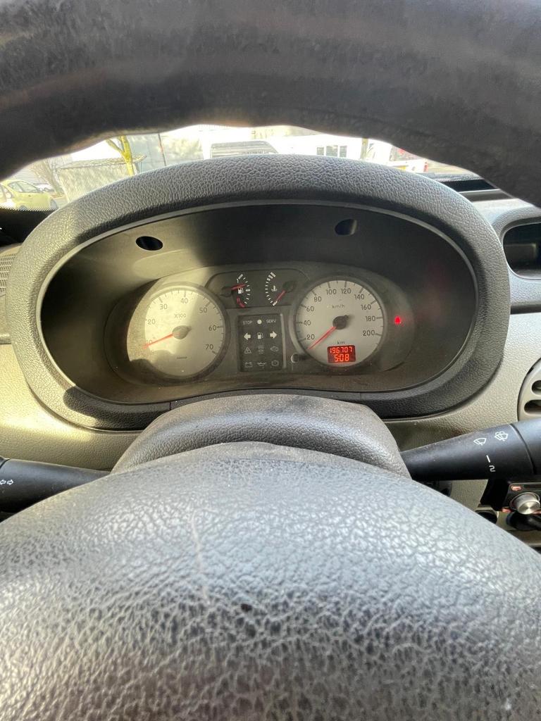 Renault Kangoo 1.9 DCI 4X4 62KW 2006, Stof, 4 cilinders, Renault, Origineel Nederlands