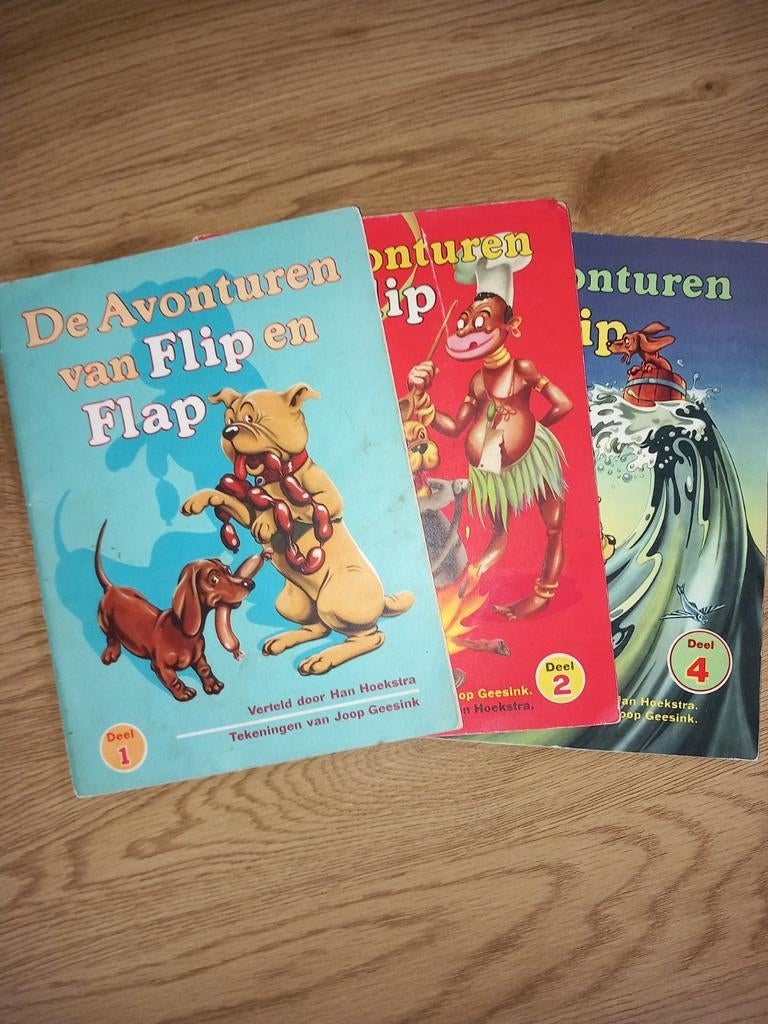 De avonturen van Flip en Flap, Verzamelen, Ophalen of Verzenden, 1940 tot 1960, Tijdschrift