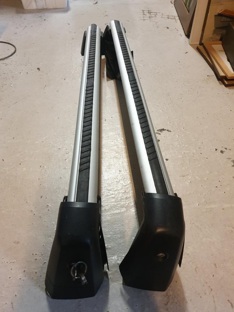 Dakdragers voor auto Mercedes-Benz lengte 100 cm, Ophalen of Verzenden, Gebruikt