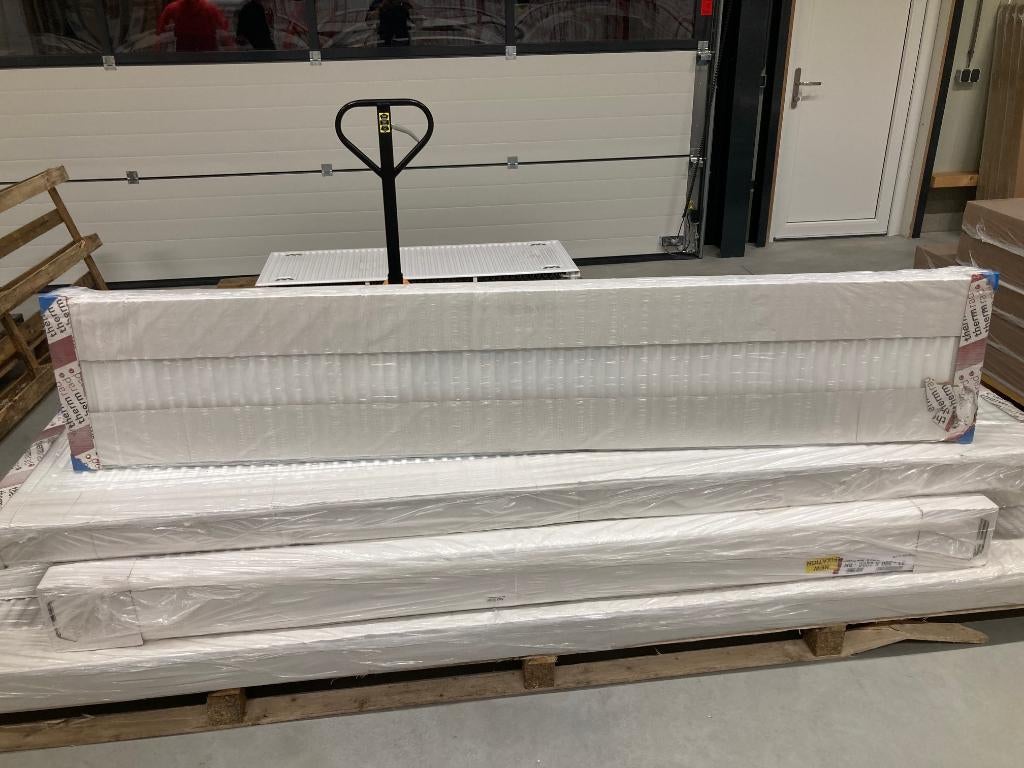 Thermrad Compact-4 Plus radiatoren 400 x 2200 type 22 / 33, Doe-het-zelf en Verbouw, Verwarming en Radiatoren, Nieuw, Radiator