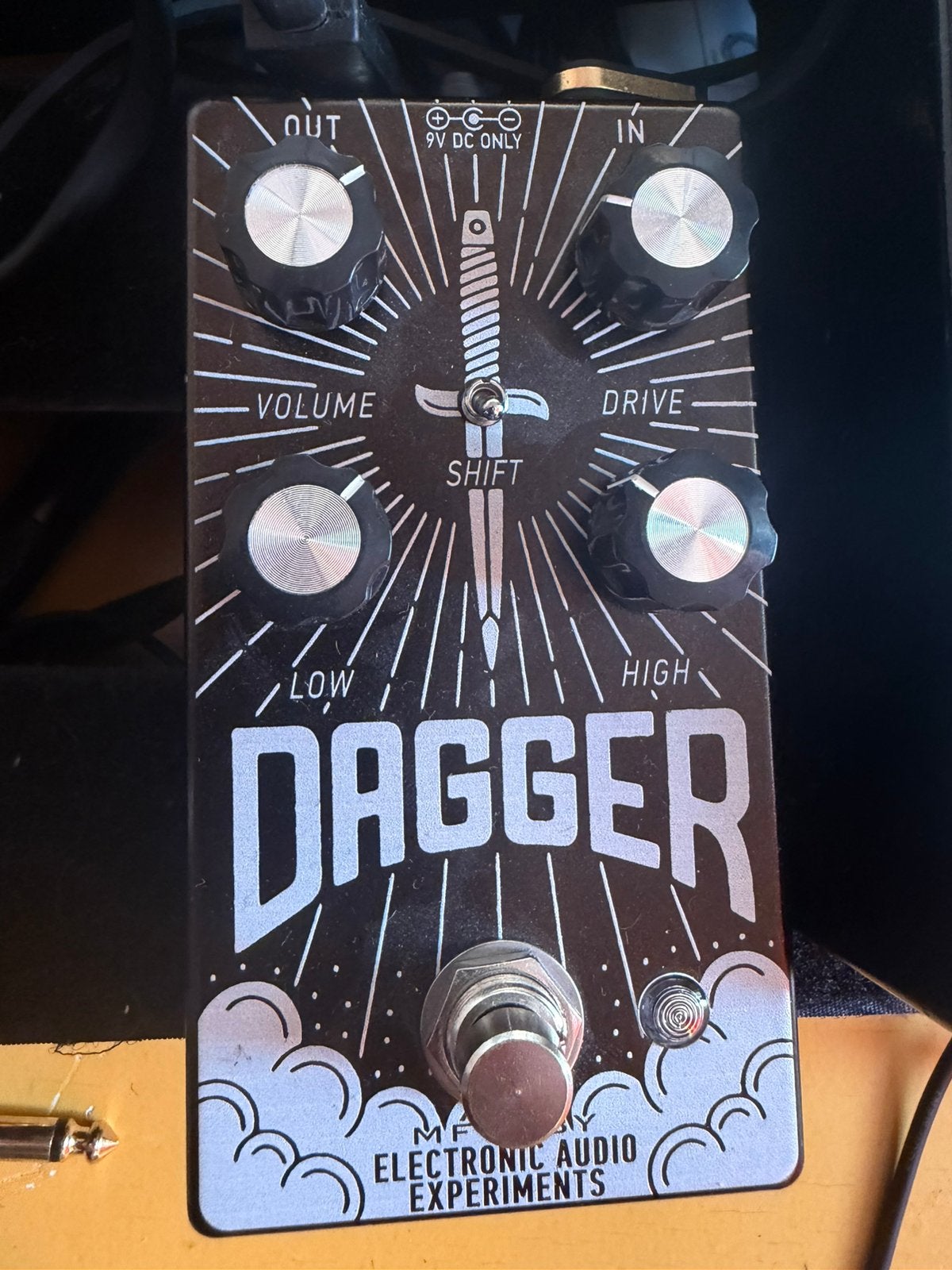Electronic audio experiments dagger, Ophalen of Verzenden