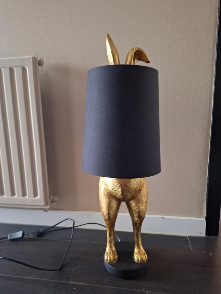 Hiding rabbit lamp, Huis en Inrichting, Ophalen, Zo goed als nieuw, Minder dan 50 cm