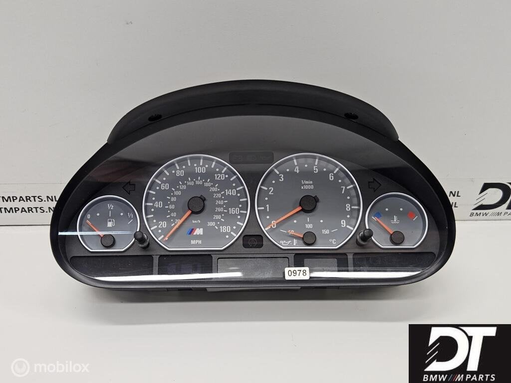 Instrumentenpaneel MPH SMG BMW E46 M3 62117834223, Gebruikt, Ophalen of Verzenden