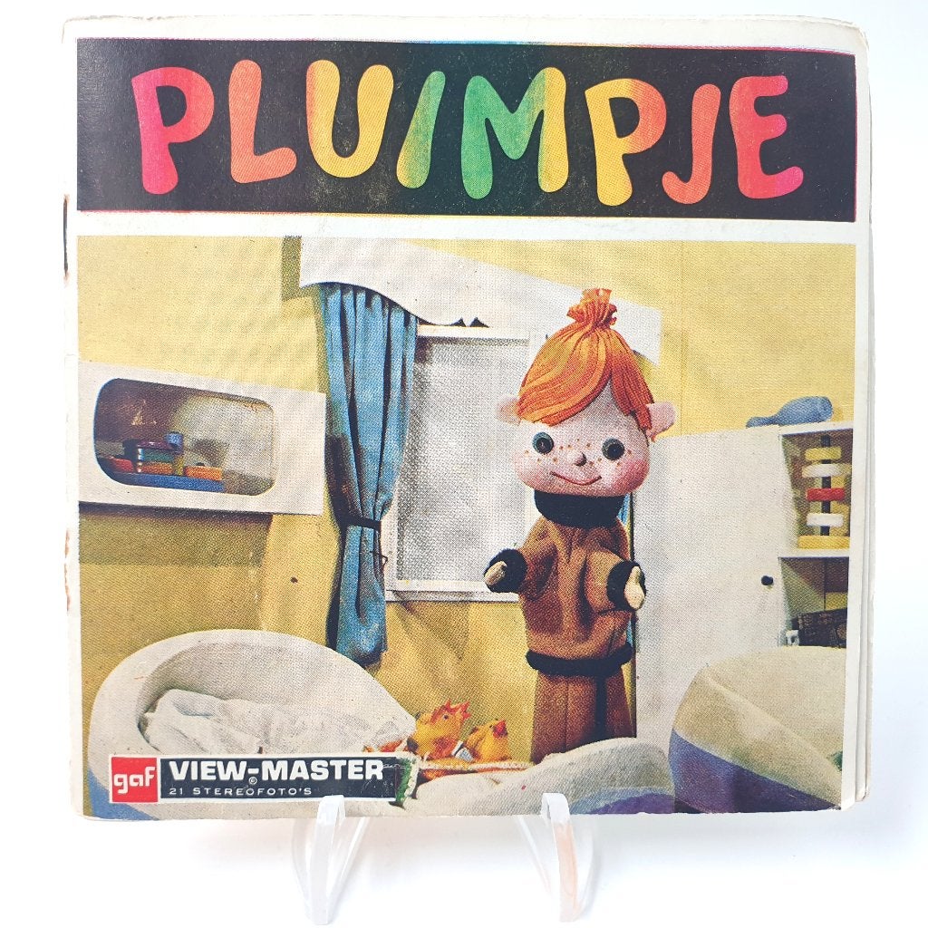 Pluimpje viewmaster, Ophalen of Verzenden, Gebruikt