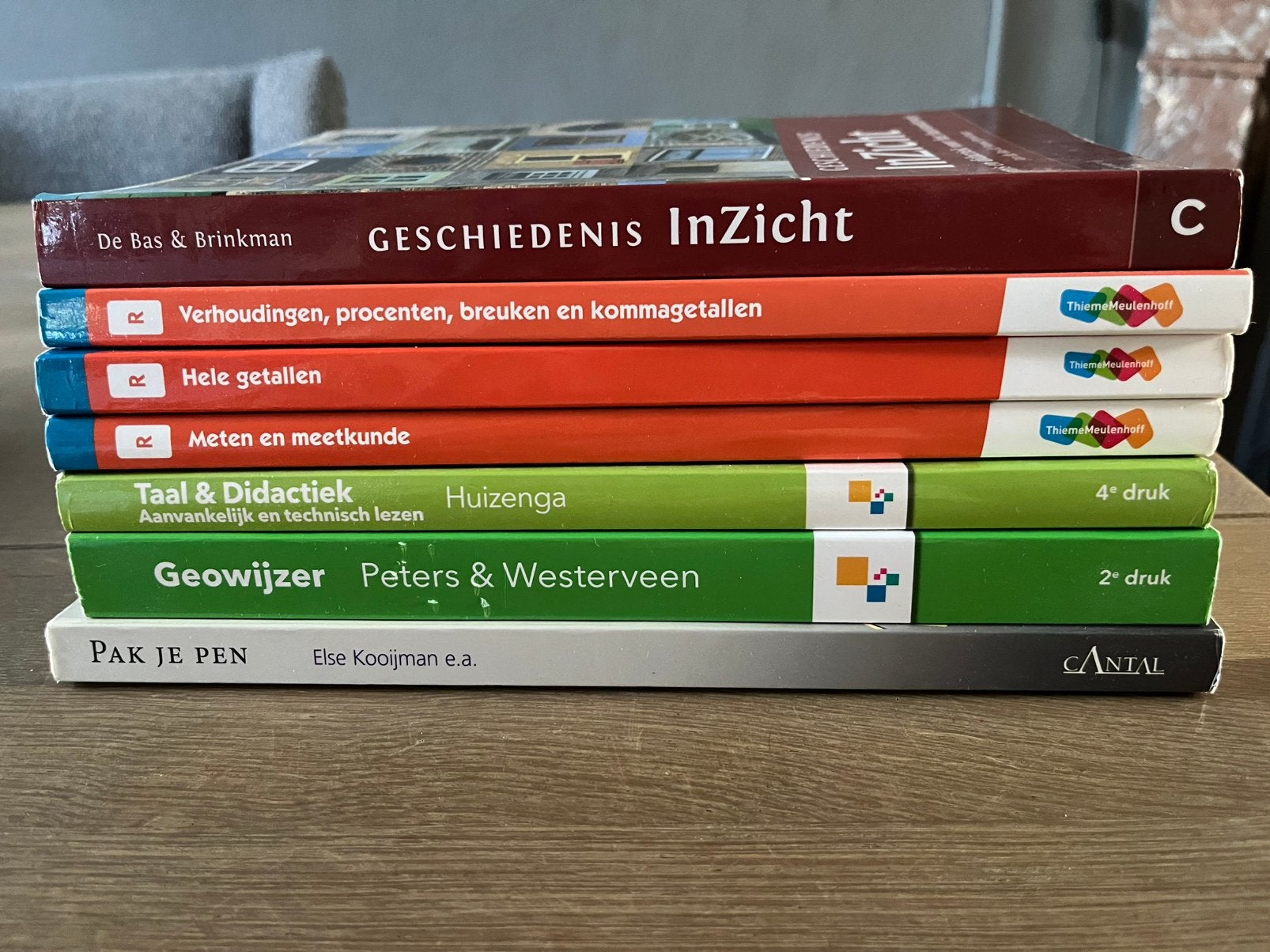 Diverse pabo studieboeken, Ophalen of Verzenden, Beta, Gelezen, HBO