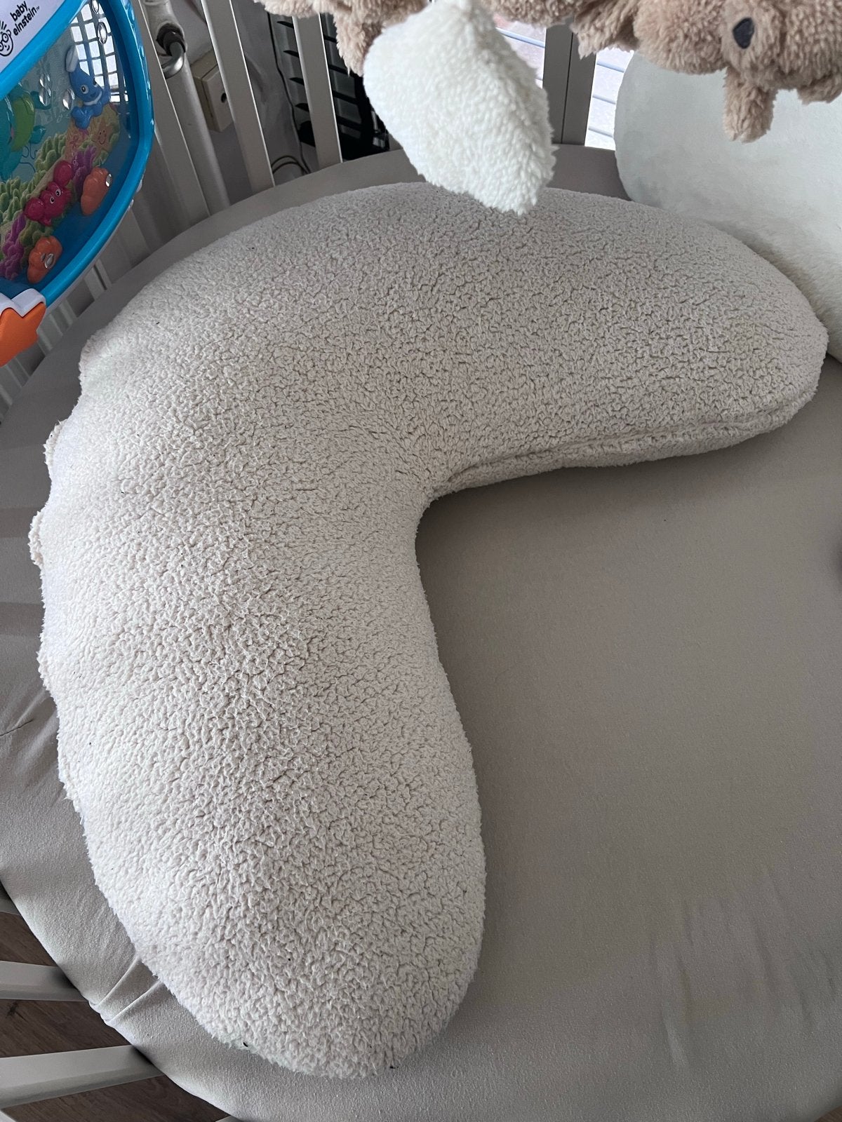Snoozzz zwangerschap/voedingskussen, Kinderen en Baby's, Ophalen of Verzenden, Zo goed als nieuw