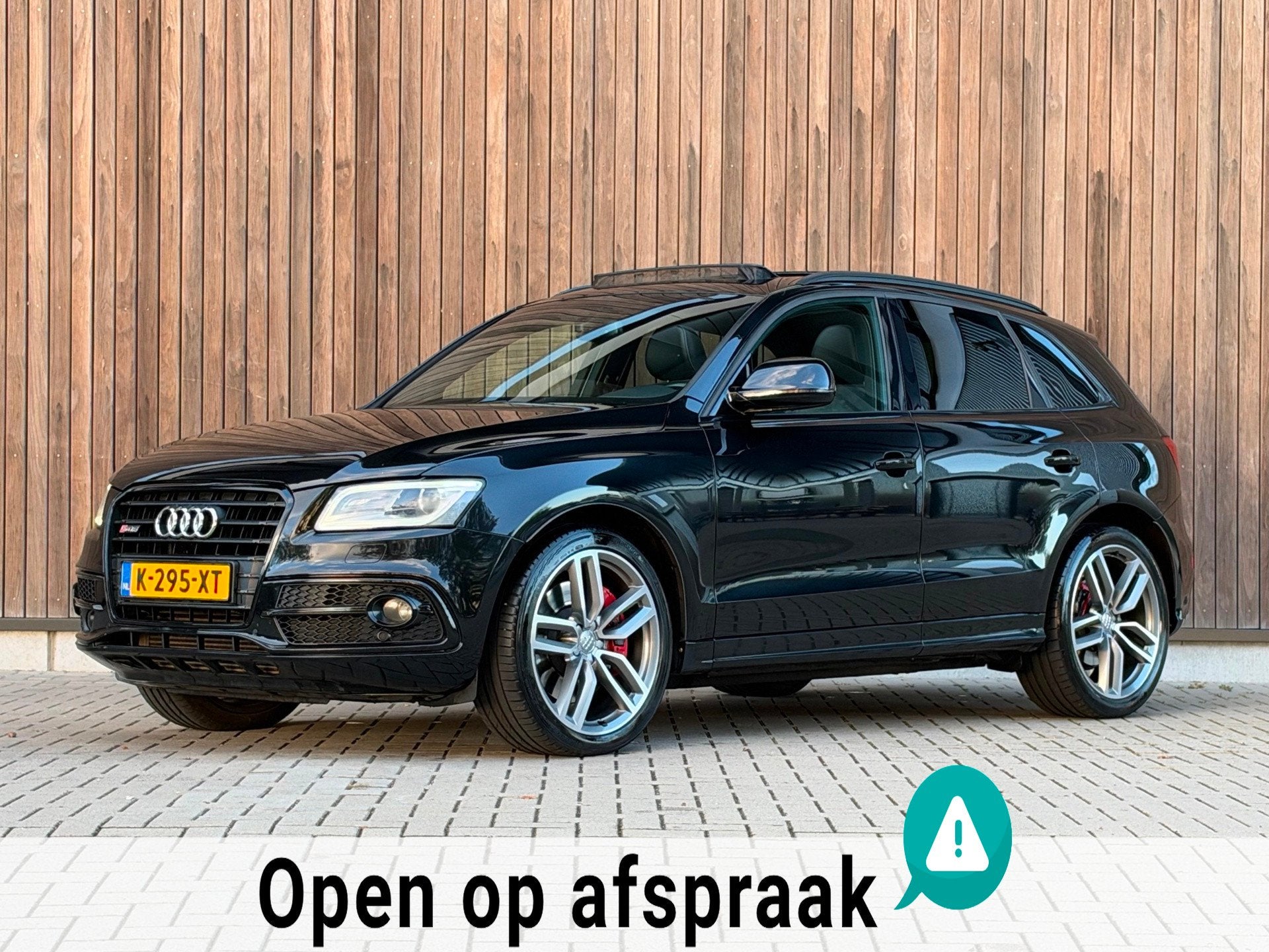 Audi Q5 3.0 TDI SQ5 Plus quattro Pro Line / Pano / RS-Zetels, Auto's, Automaat, Dealer onderhouden, 15 km/l, Gebruikt