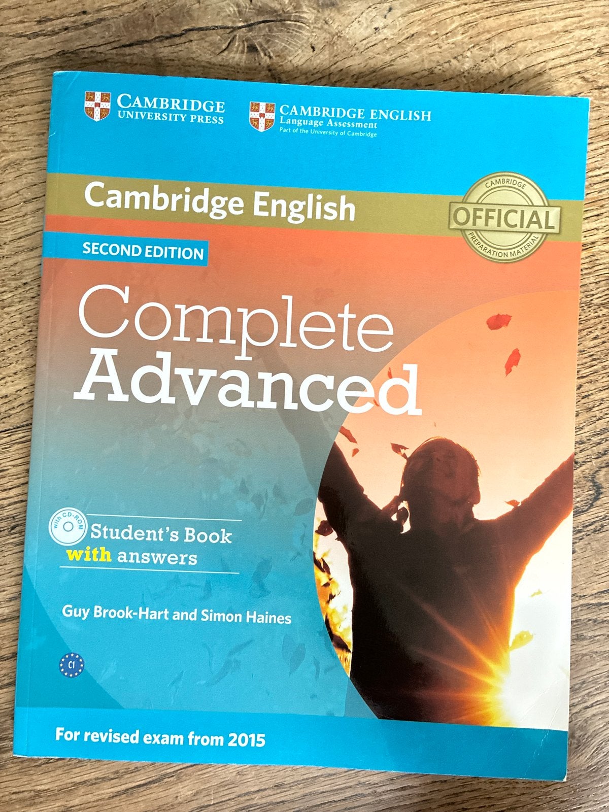 Cambridge Engels Complete Advanced Student's Book, Boeken, Ophalen, Zo goed als nieuw, Non-fictie