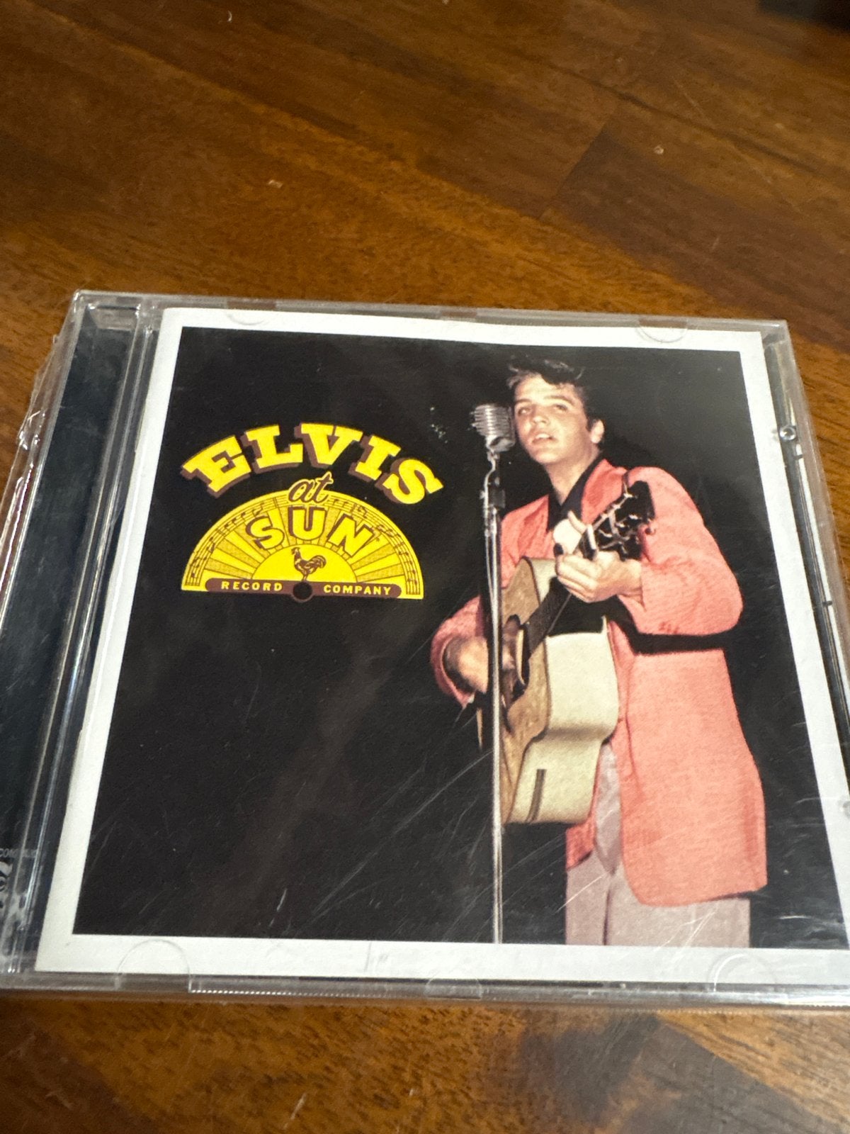 Elvis Presley - Elvis at Sun CD (Pop, Rock) 19 tracks, Ophalen of Verzenden, Gebruikt, Pop, Album