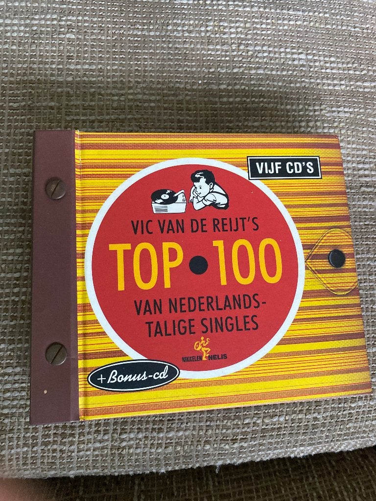 Vic van de Reijt's Top 100 Nederlandstalige Singles (5 CD's), Cd's en Dvd's, Boxset, Met bonustracks, Pop, Ophalen of Verzenden