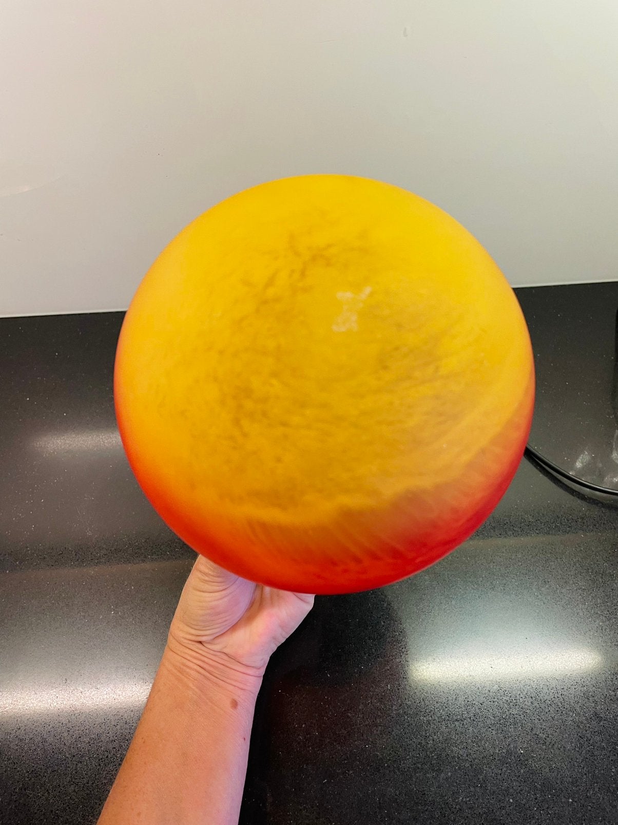 Space Age MARS Lamp vintage, Figuurlamp, Vintage, Inclusief lichtbron, E14 (klein)