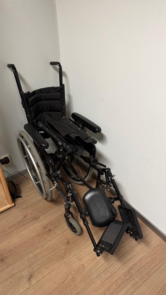 Rolstoel gebruikt, Ophalen, Gebruikt, Duwrolstoel
