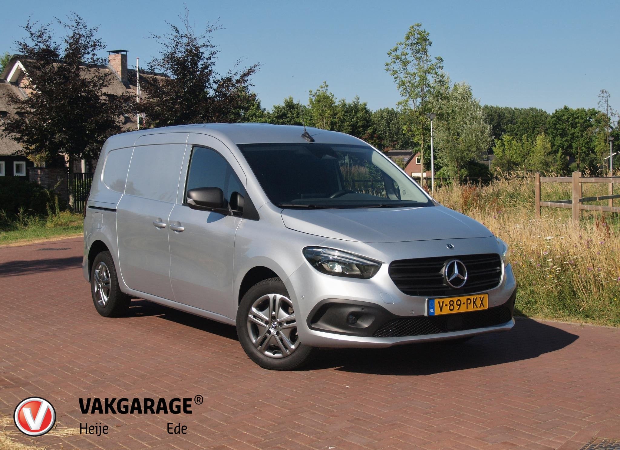 Mercedes-Benz Citan 112 CDI L2 Pro | 3 persoons | Camera | T, Auto's, Bestelauto's, Bedrijf, Te koop, ABS, Achteruitrijcamera
