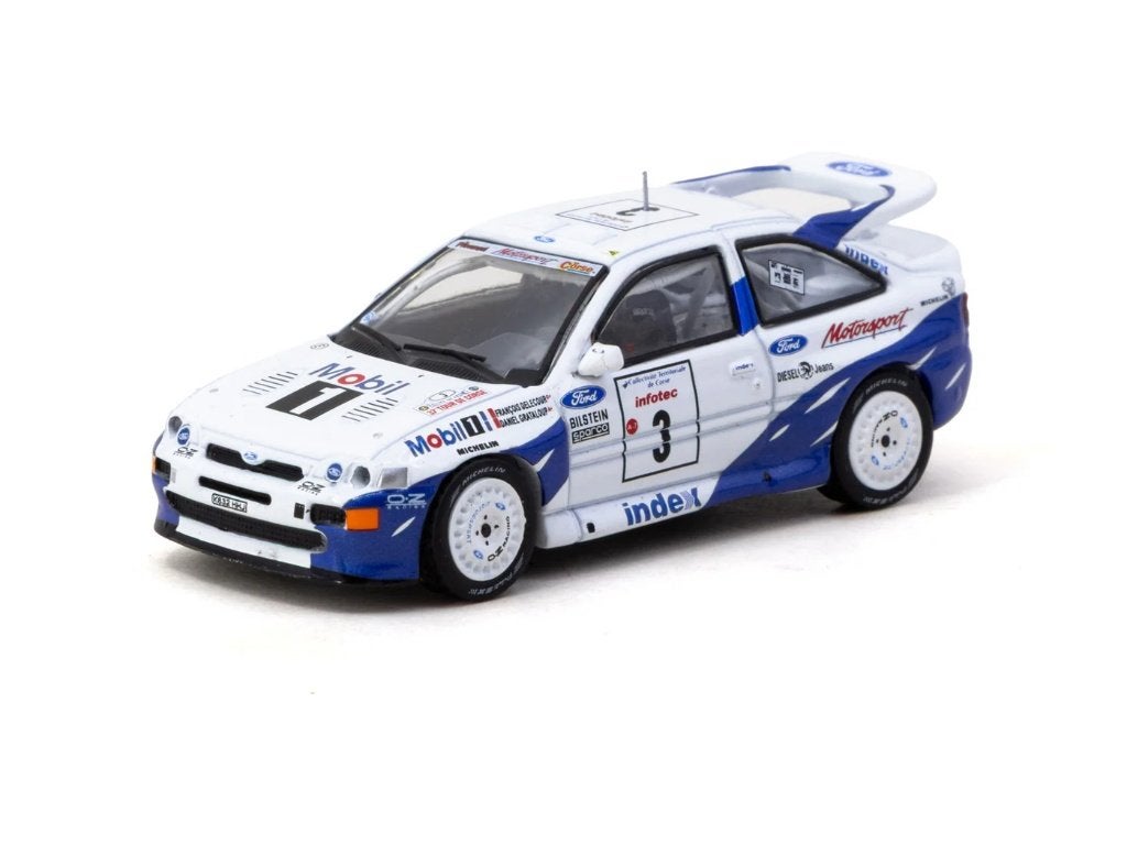 Ford Escort RS Cosworth #3 1:64 Tarmac Tar163, Verzenden, Nieuw, Auto