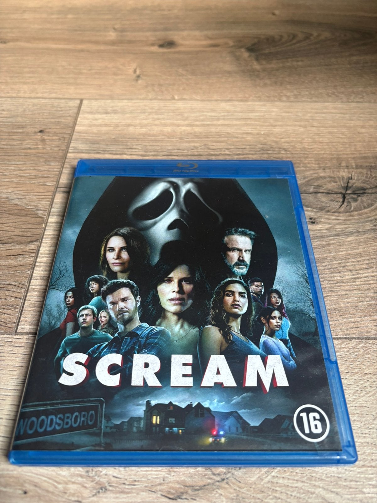 Scream 2022 blu ray nederlandse uitgave, Cd's en Dvd's, Ophalen of Verzenden, Zo goed als nieuw, Horror