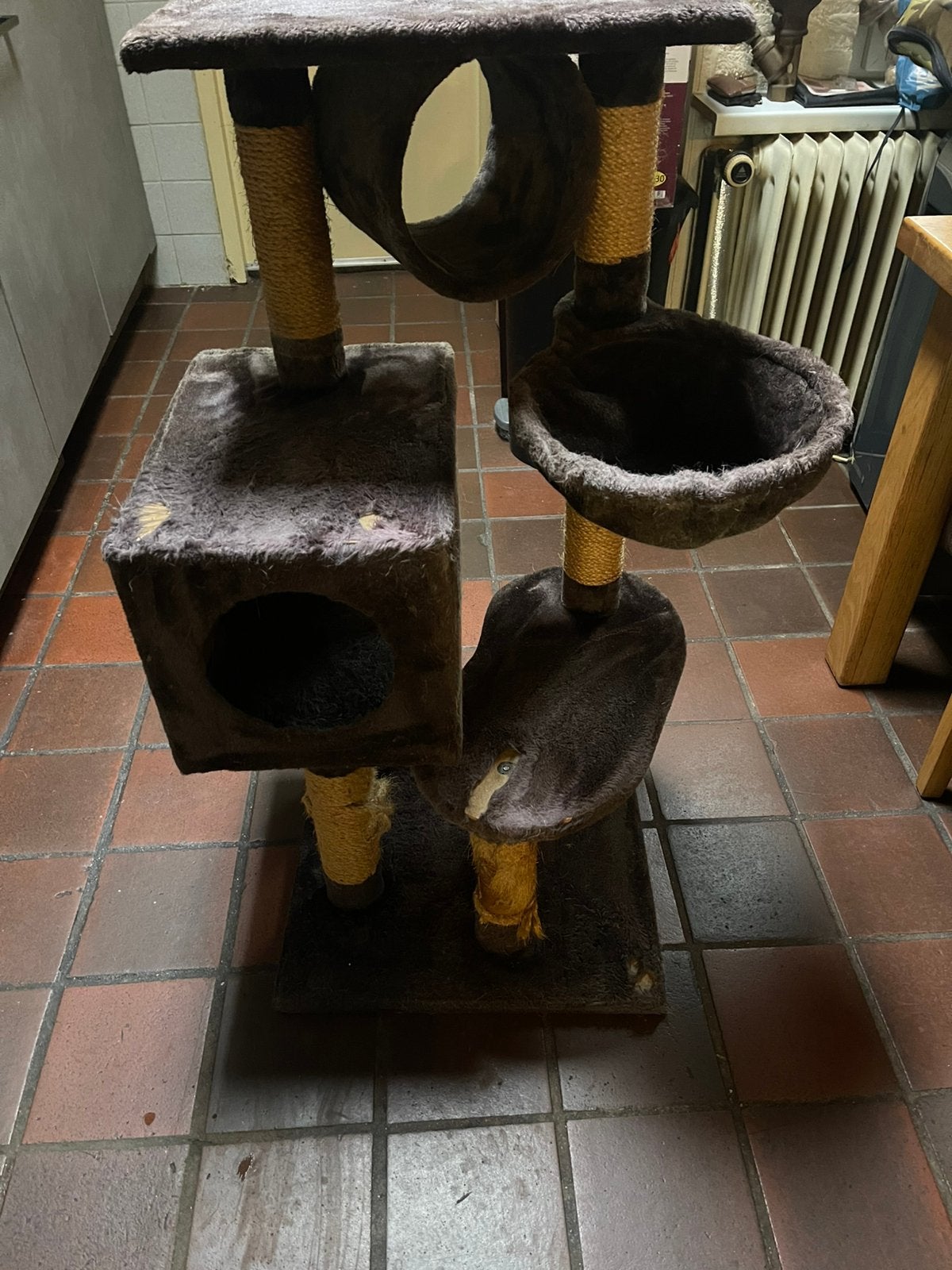 Gratis krabplaat, Dieren en Toebehoren, Ophalen, Gebruikt, Krabpaal