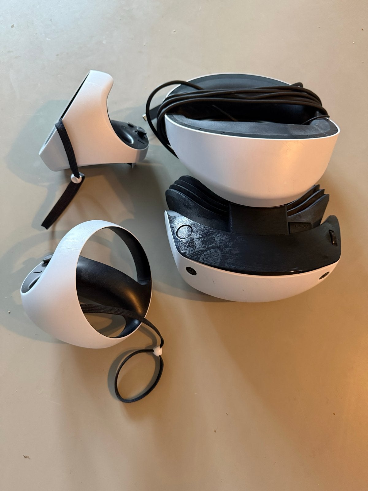 Sony PlayStation VR2 Headset met Controllers, Ophalen of Verzenden, Zo goed als nieuw, VR-bril, Sony PlayStation