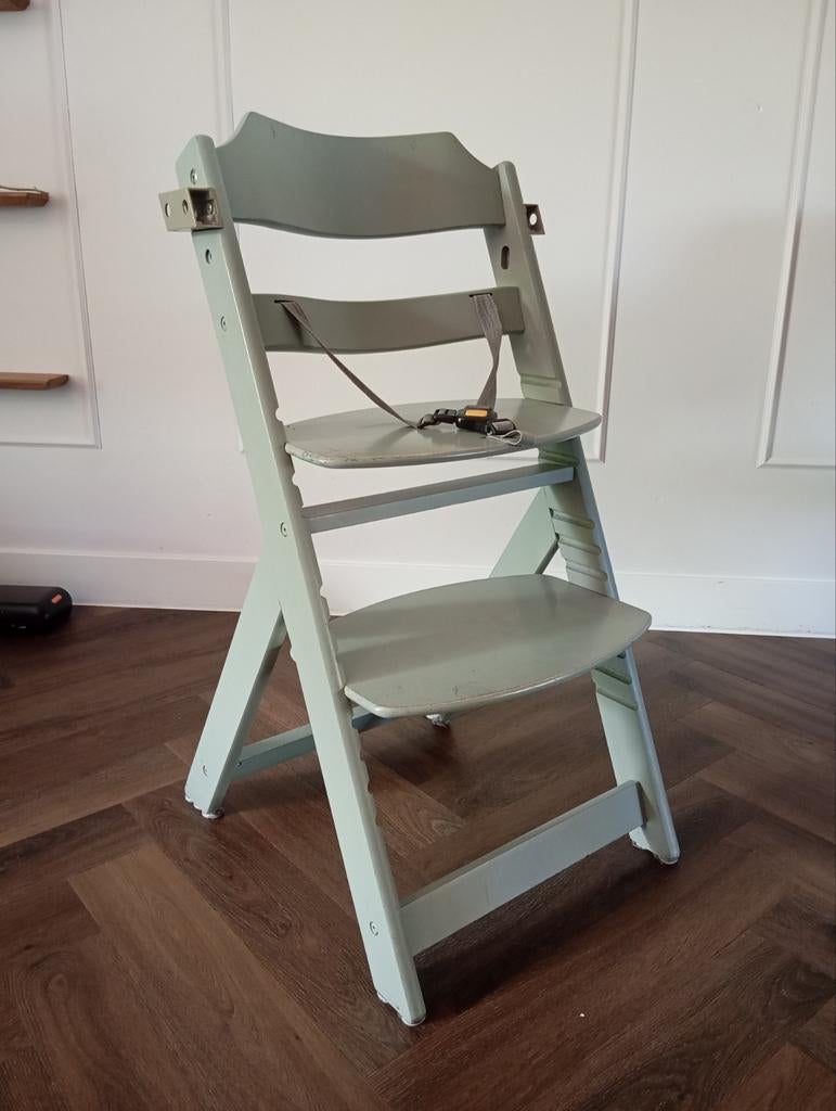 Kinderstoel Safety First - opknapper, Ophalen, Gebruikt, Meegroeistoel, Gordel(s)