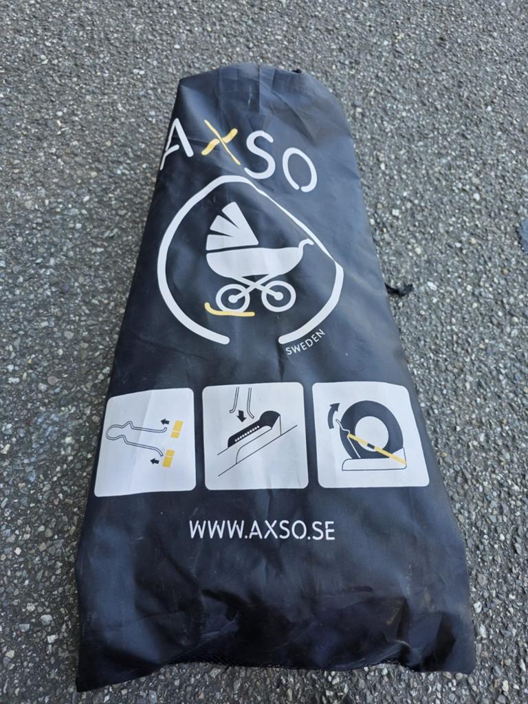 AXSO kinderwagen ski's - Winteraccessoire voor kinderwagen, Ophalen of Verzenden
