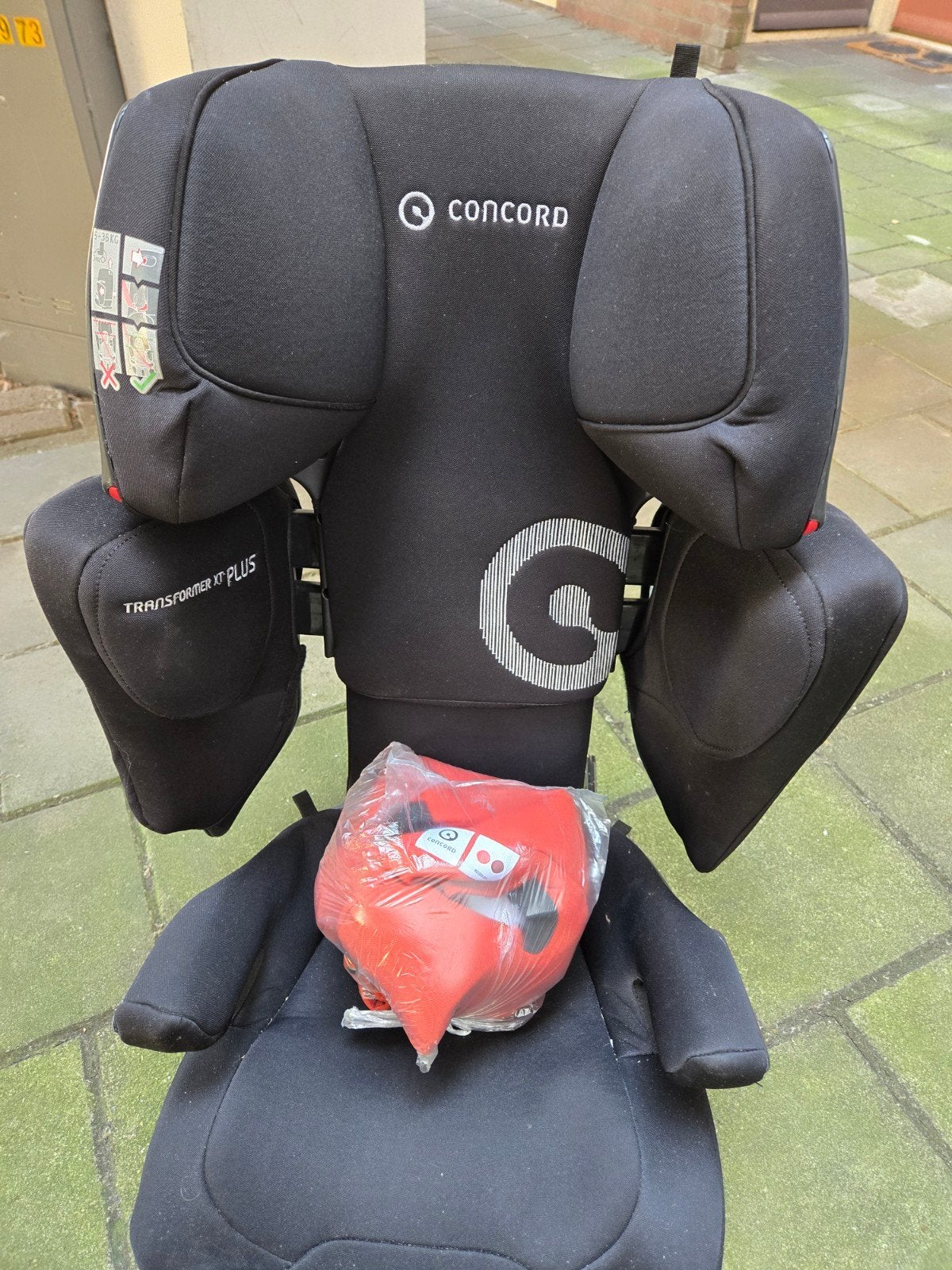 Concord Transformer XT Plus autostoel 15-36 kg, Kinderen en Baby's, Autostoeltjes, Ophalen