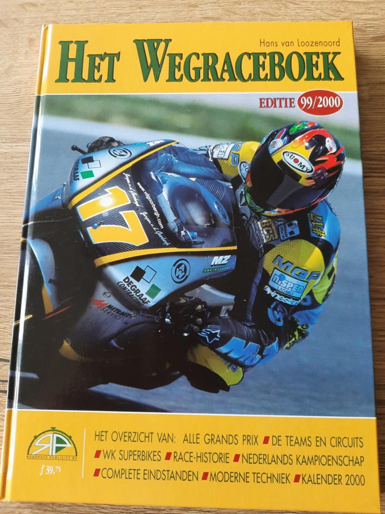Het Wegraceboek Editie 99/2000 - Hans van Loozenoord, Verzenden, Gelezen, Hans van Loozenoord, Algemeen