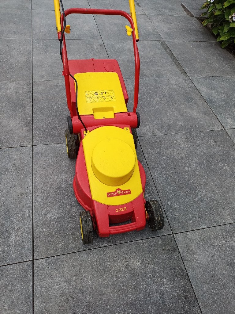 grasmachine, Tuin en Terras, Grasmaaiers, Ophalen, Gebruikt, Elektrische grasmaaier, Opvangbak