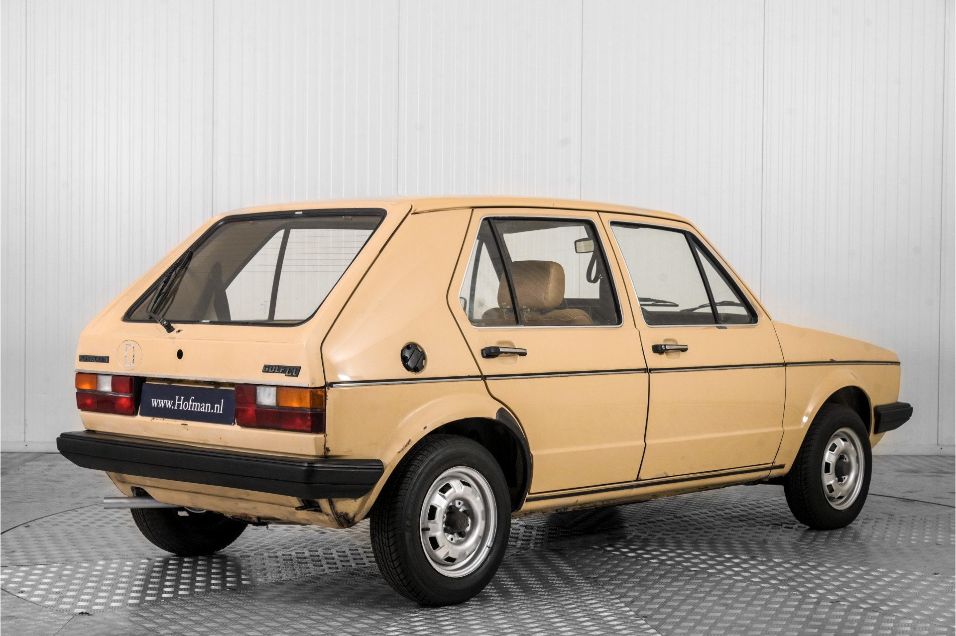 Volkswagen Golf 1 1.6D CL Diesel uniek slechts 100.000 km, 1457 cc, Bedrijf, Golf, Geïmporteerd