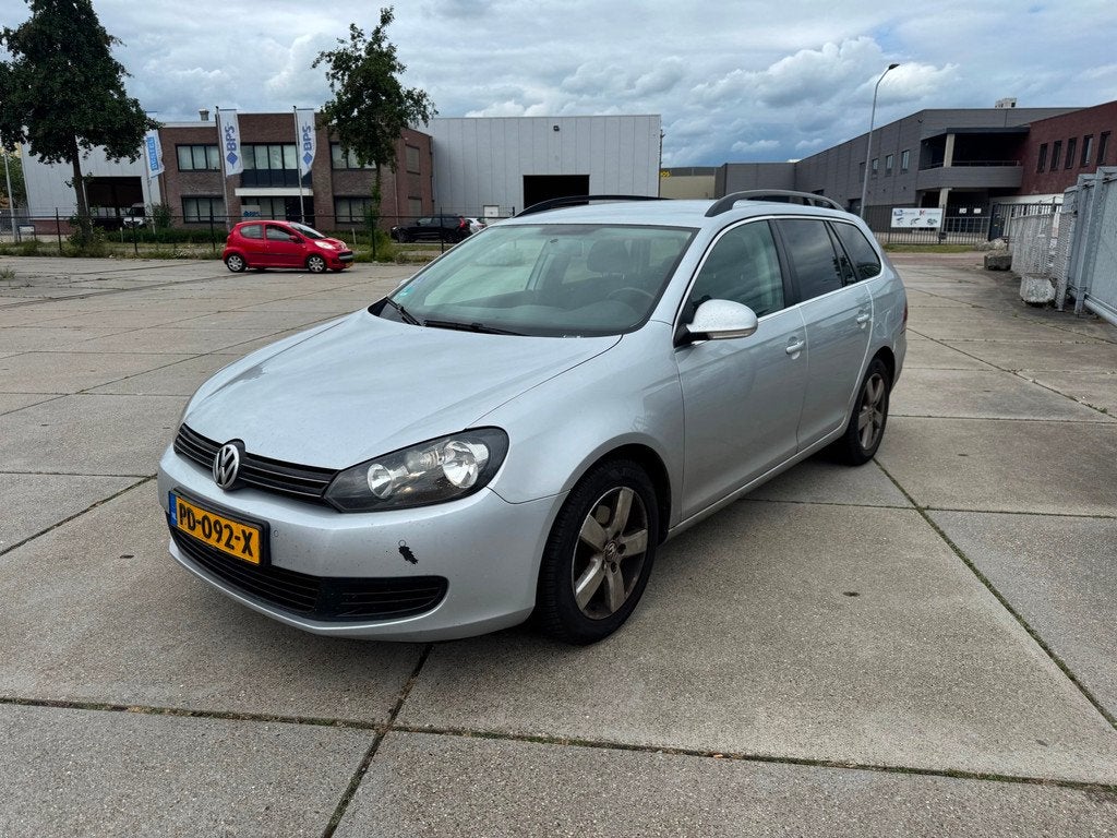 Volkswagen Golf Variant 1.4 TSI Highline motor defect (loopt, Auto's, Volkswagen, Voorwielaandrijving, Euro 5, Gebruikt, 4 cilinders