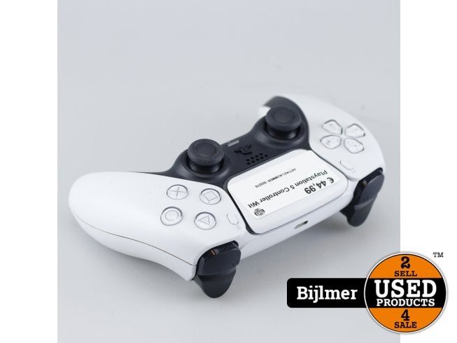 Playstation 5 Controller Wit, Sony, Zo goed als nieuw, Support@sony.com, 1-7-1 Konan, Minato-ku
Tokyo 108-0075
Japan