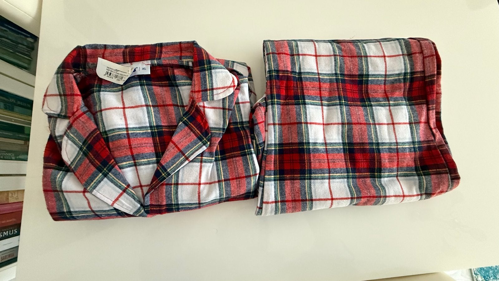 Nieuwe dames winter pyjama, katoen, geruit, maat XL, Kleding | Dames, Pyjama's, Ophalen of Verzenden, Nieuw, Maat 46/48 (XL) of groter