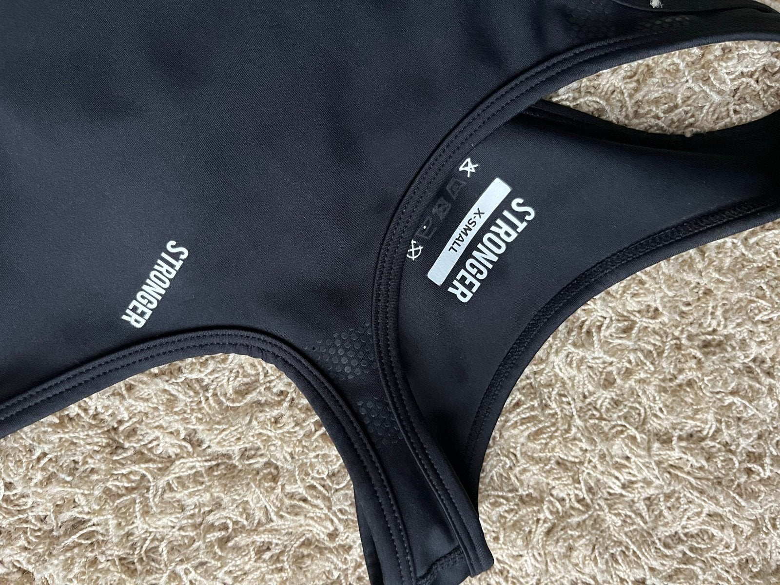 Nieuwe Stronger Sporttop XS, Kleding | Dames, Sportkleding, Zwart, Nieuw, Ophalen of Verzenden, Fitness of Aerobics