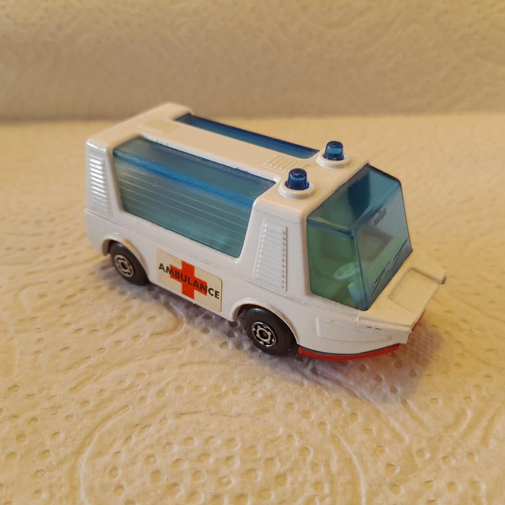 Matchbox Lesney Stretcha-Fetcha. ZGAN, Ophalen of Verzenden, Zo goed als nieuw, Auto