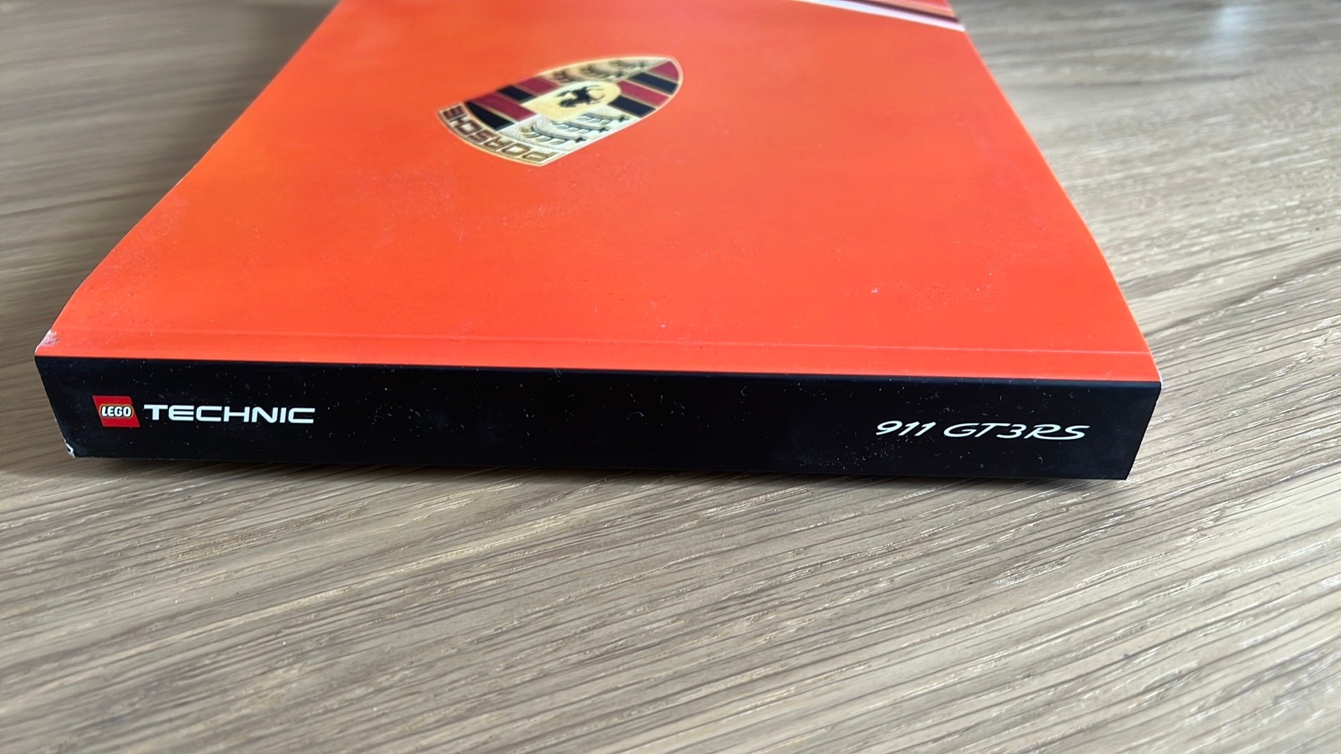 Lego Porsche 911 GT3RS Manual, Lego, Nieuw, Ophalen of Verzenden, Technic